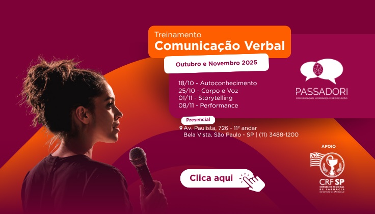 Passadori Comunicação verbal - Logo